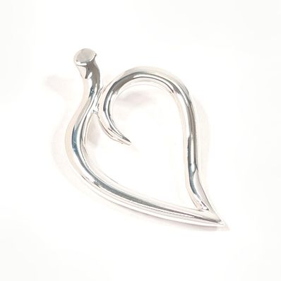 ティファニー ペンダントトップ リーフ シルバー