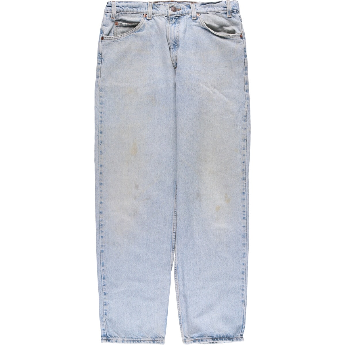 古着 90年代 リーバイス Levi's 550 RELAXED FIT オレンジタブ テーパードデニムパンツ メンズw33相当 ヴィンテージ/eaa587406