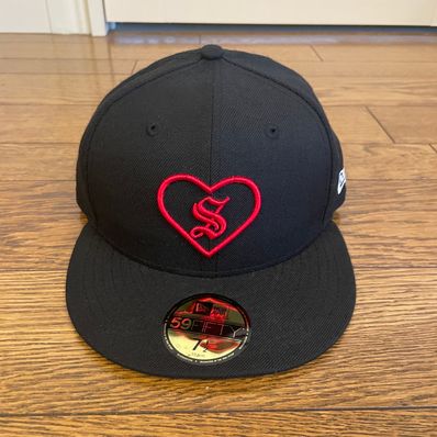Supreme Heart New Era "Black"