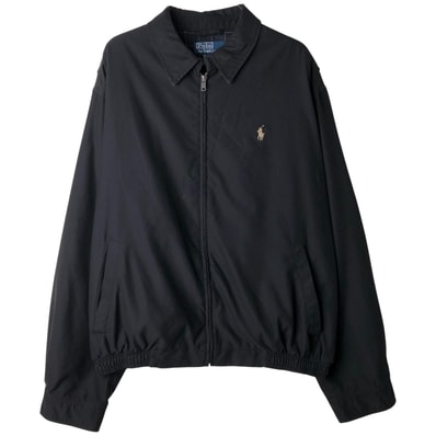 古着 ラルフローレン Ralph Lauren POLO by Ralph Lauren スイングトップ スポーツジャケット メンズL相当/eaa610449