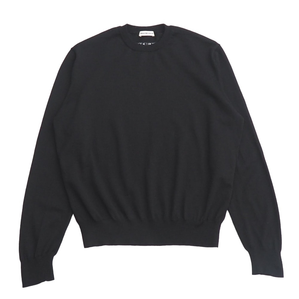 BALENCIAGA バレンシアガ セーター サイズ36 クルーネック 長袖 ニット ブランド古着【中古】20260904/RB0862