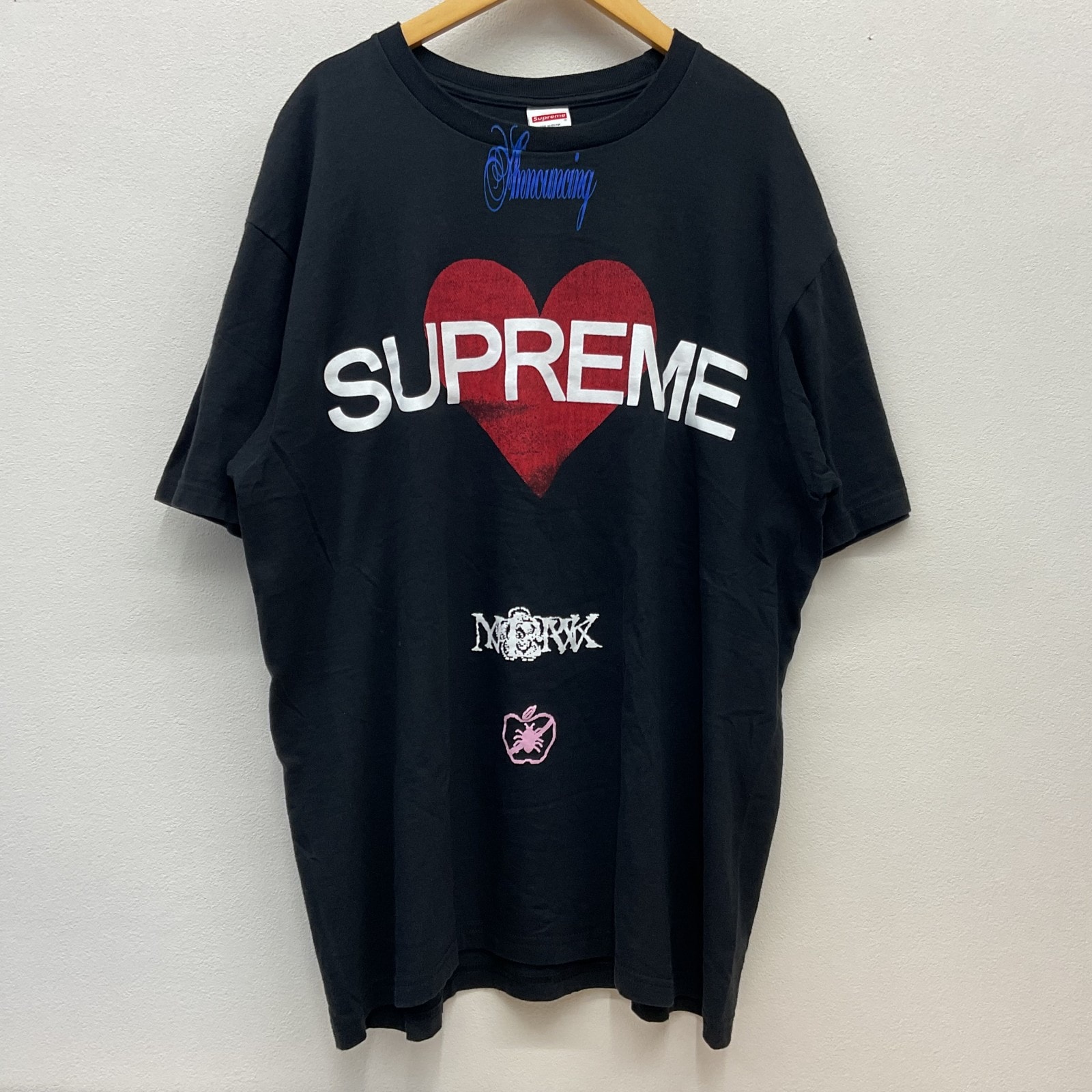 Supreme x Aphex Twin Ambient Works Tee 