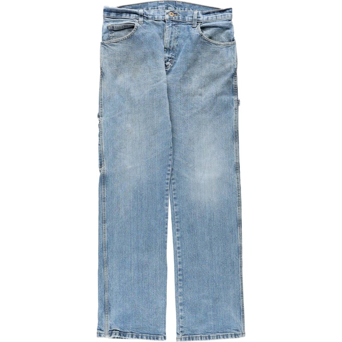 古着 ディッキーズ Dickies デニムペインターパンツ メンズw33相当/eaa681421