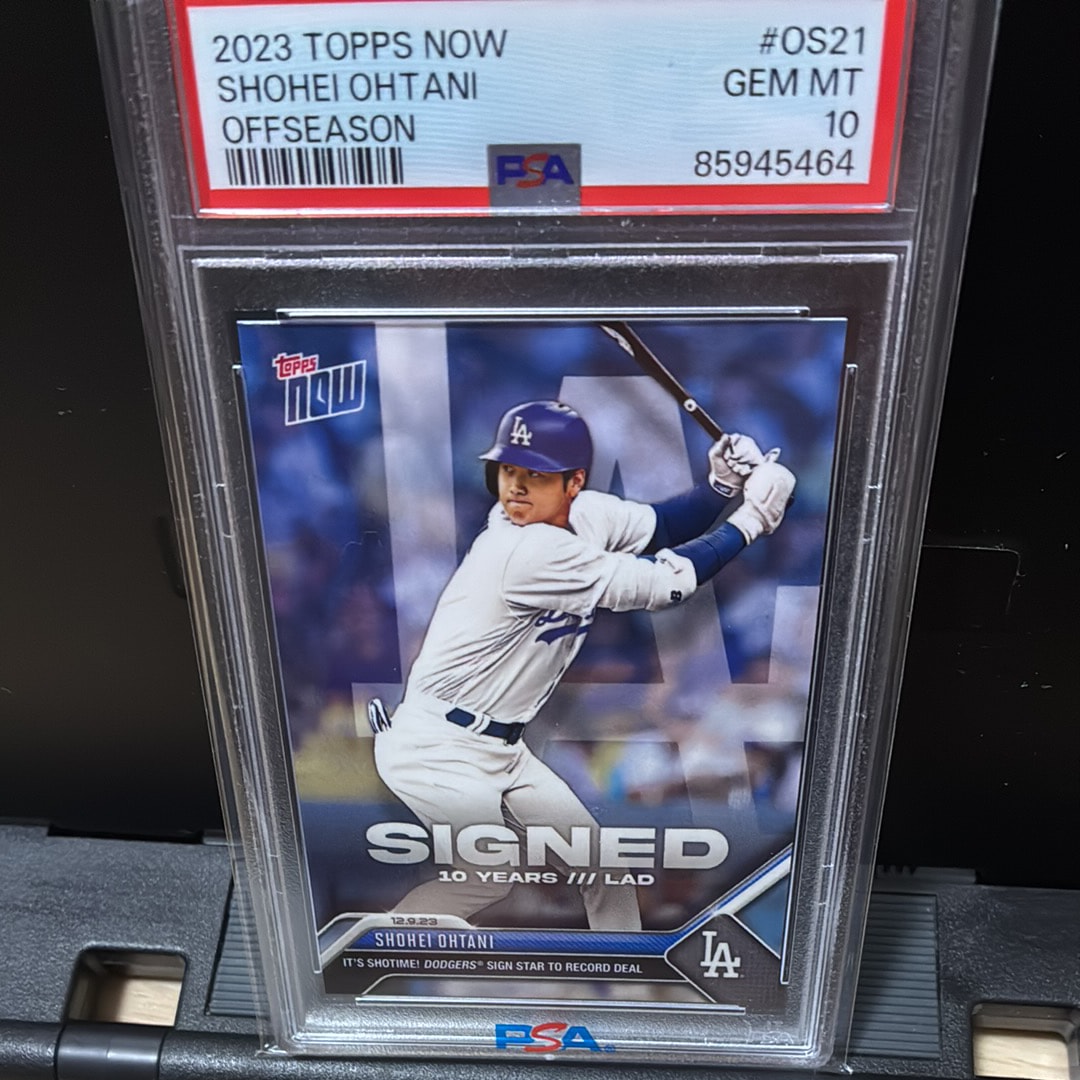 大谷翔平 [OS-21](2023 MLB トップスナウ JPカード)