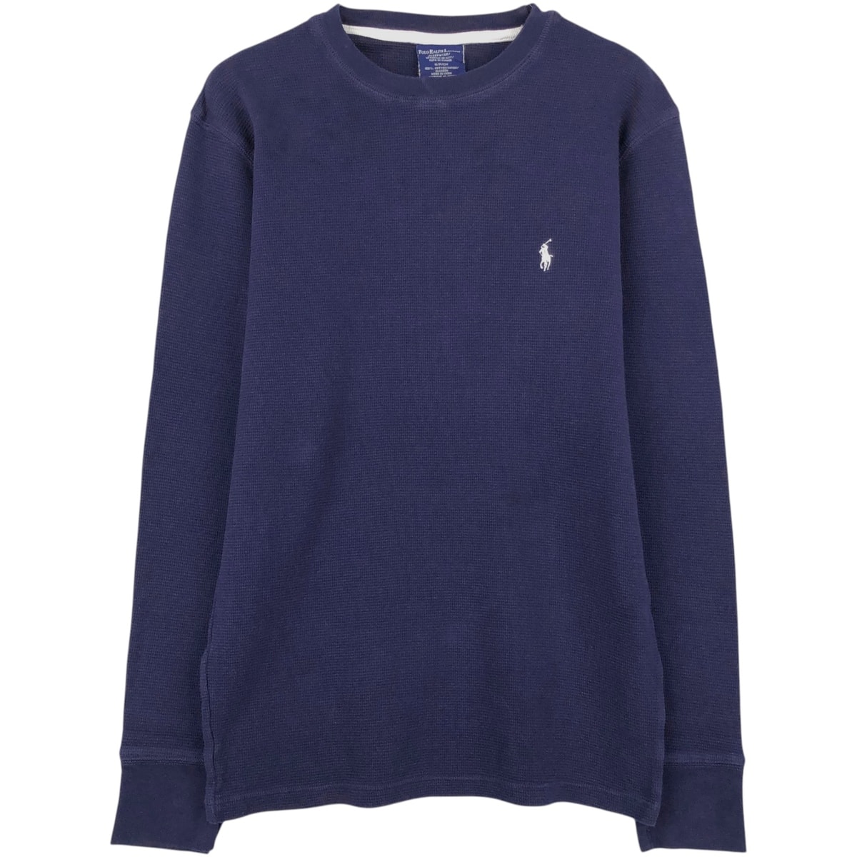 古着 ラルフローレン Ralph Lauren POLO RALPH LAUREN SLEEPWEAR サーマルロンT ワッフル メンズS相当/eaa652966