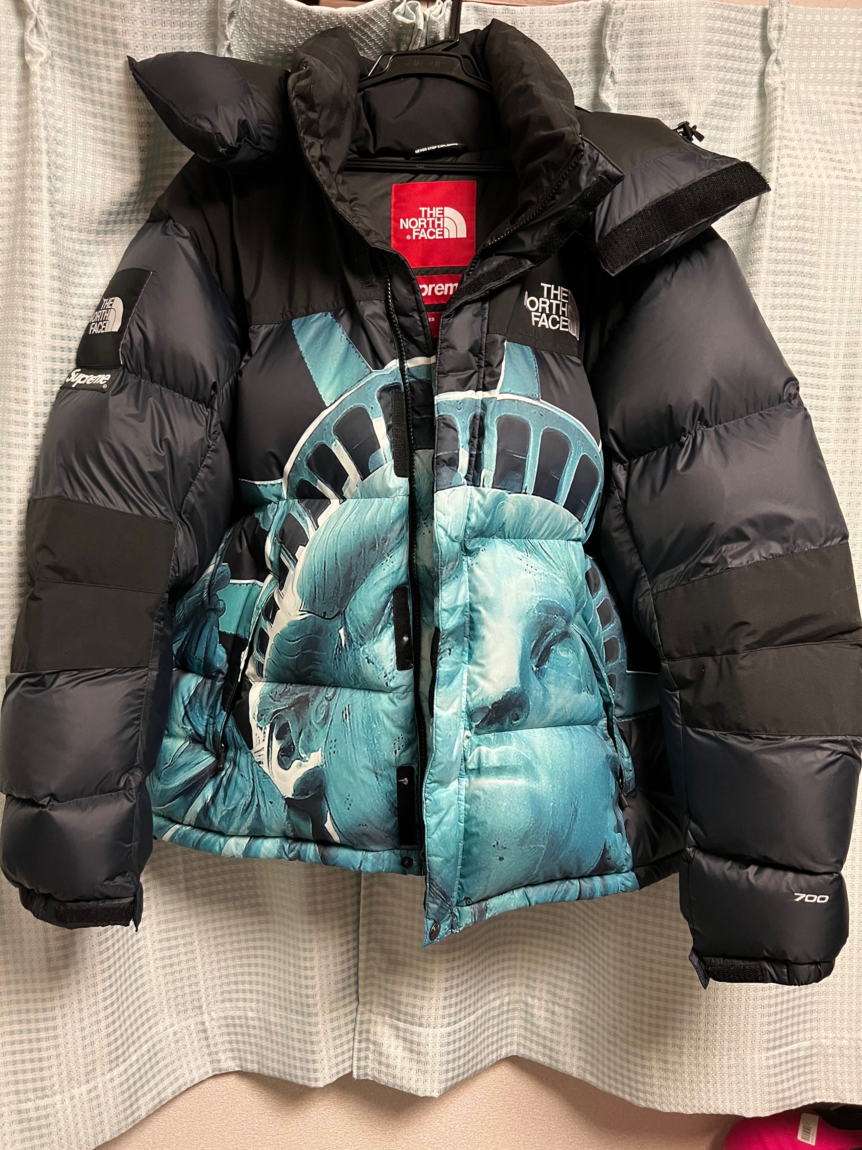 Supreme x The North Face Statue of Liberty Baltoro Jacket "Black"