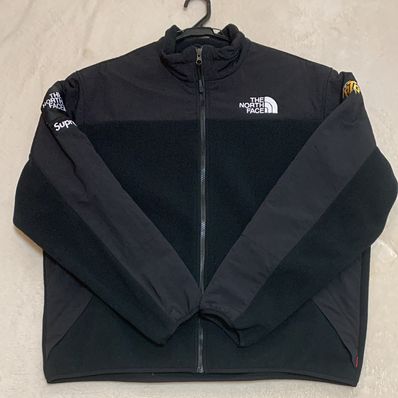 Supreme x The North Face RTG Fleece Jacket "Black"
