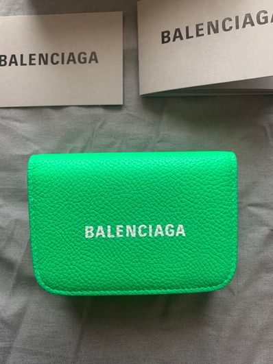 バレンシアガ ミニウォレット