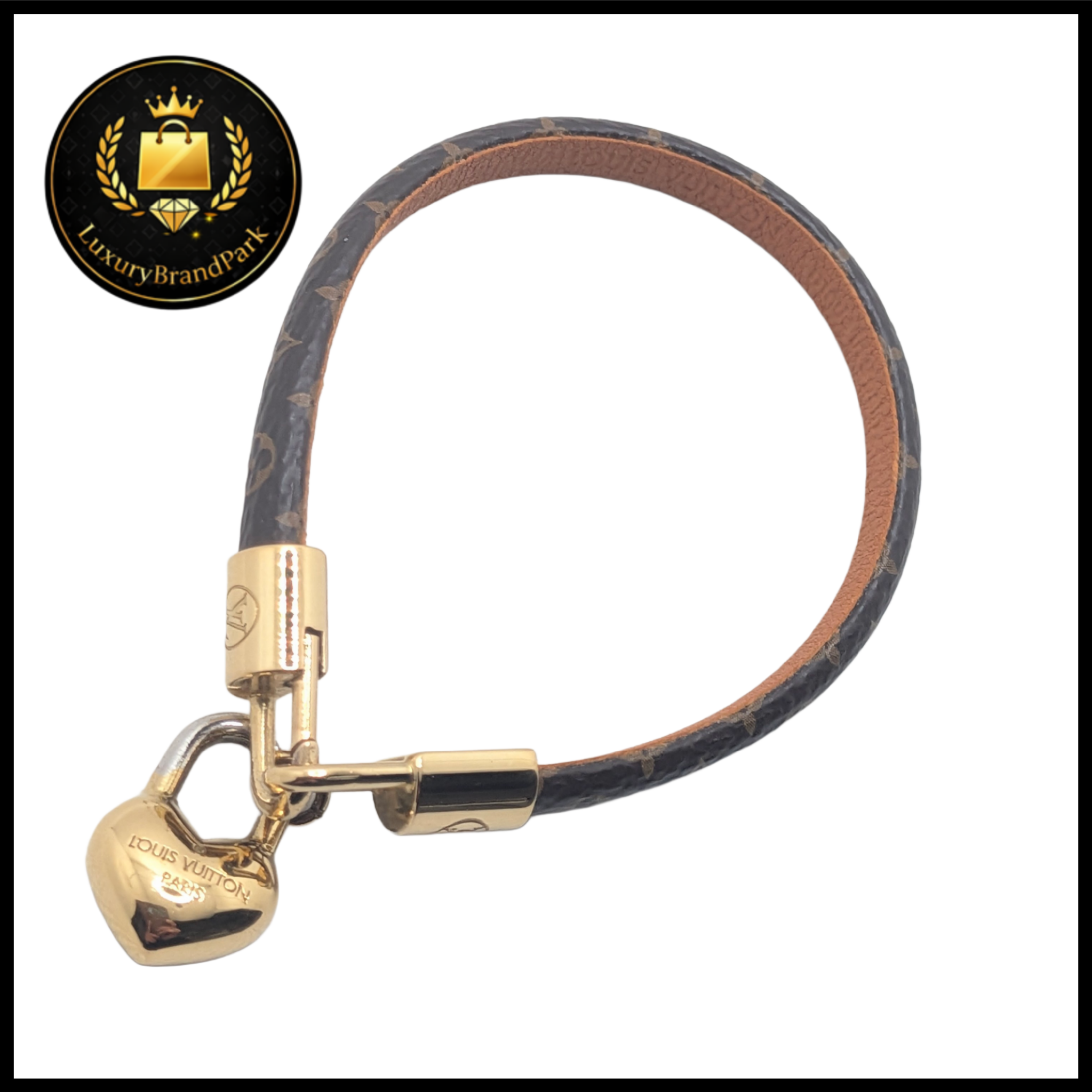 Louis Vuitton Crazy In Lock Bracelet