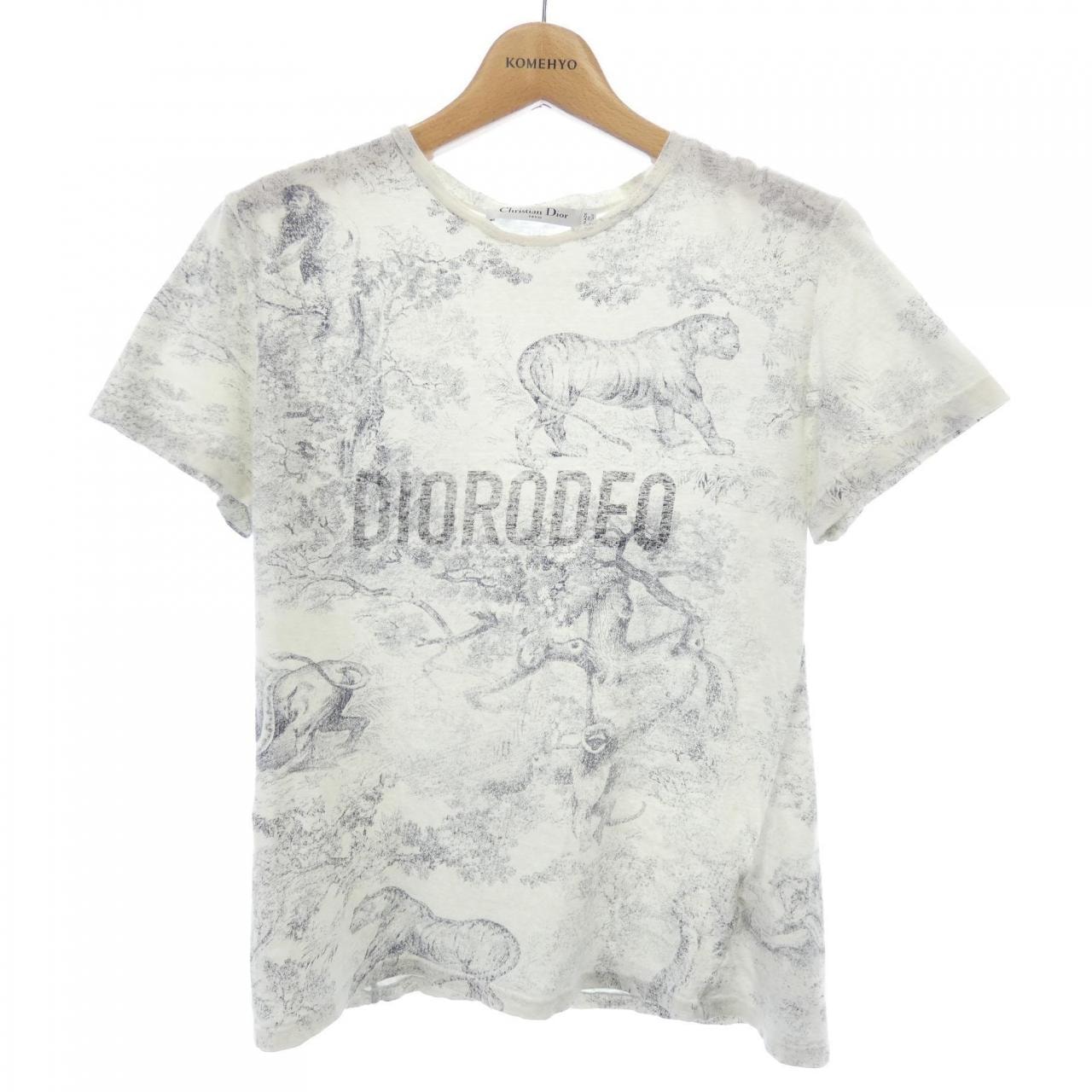 クリスチャンディオール CHRISTIAN DIOR トワルドゥジュイ TOILE DE JOUY 913T03JA428 Tシャツ