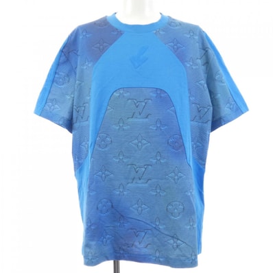 ルイヴィトン LOUIS VUITTON LOUIS VUITTON 2054インタルシアプリンテッドTシャツ HMY14WNPG Tシャツ