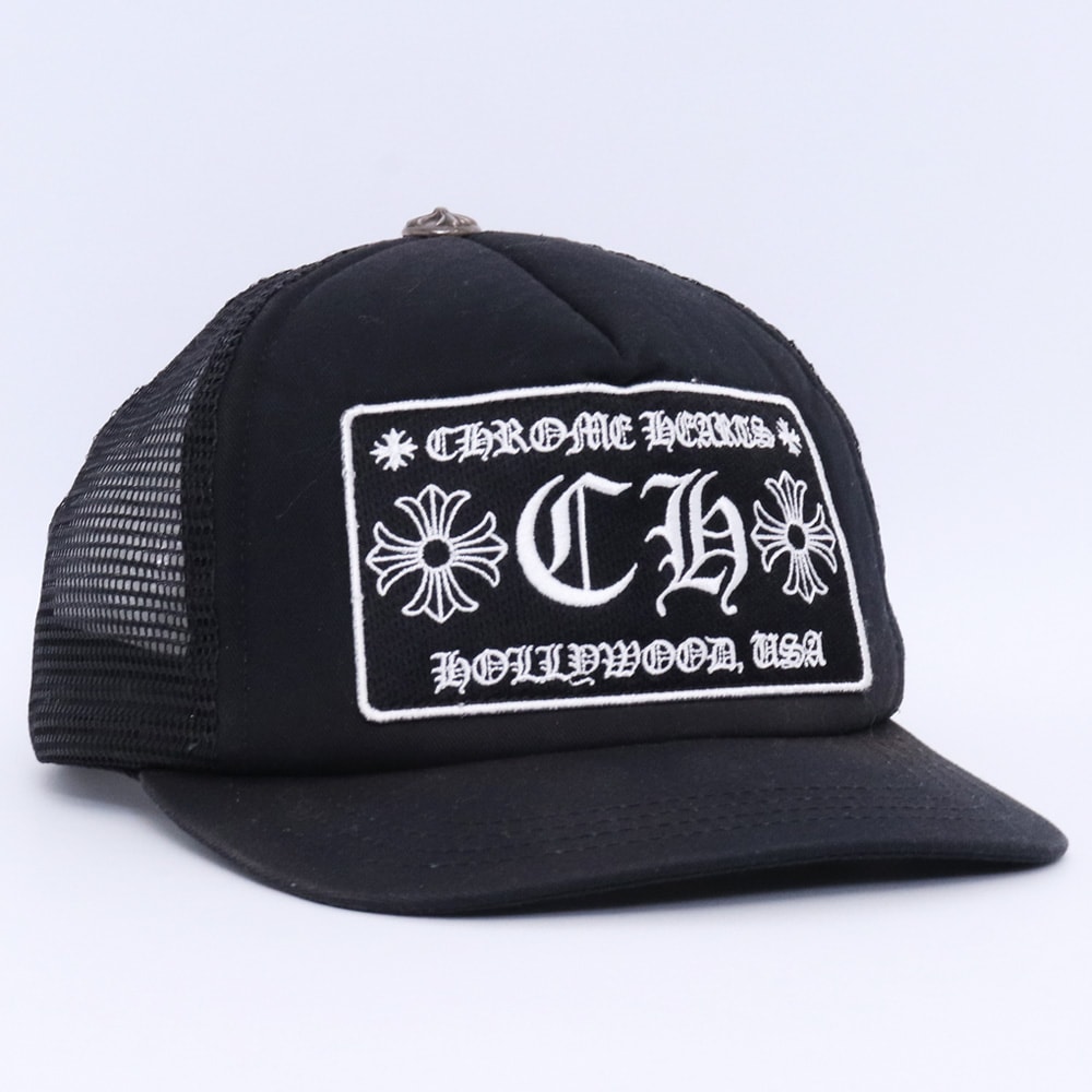 Chrome Hearts Trucker Cap CH "Black"