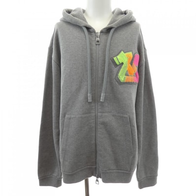 ルイヴィトン LOUIS VUITTON 3DLVグラフィティエンブロイダードジップフーディ HNY24WUYR パーカー