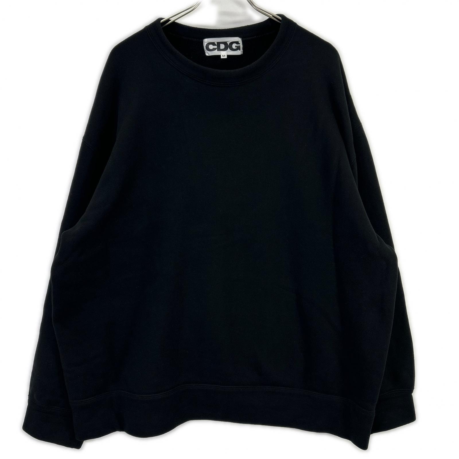 シーディージー ブラック SZ-T055 スウェットシャツ M
