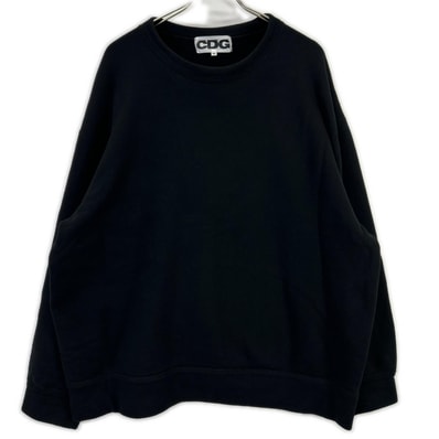 シーディージー ブラック SZ-T055 スウェットシャツ M