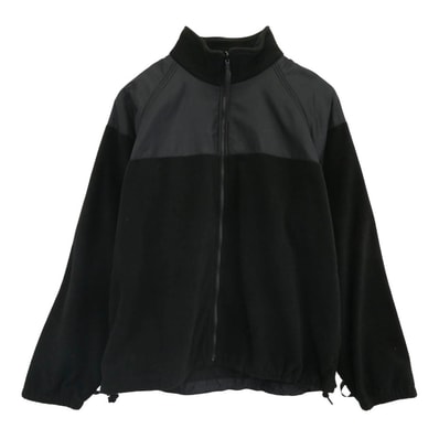 N.HOOLYWOOD エヌハリウッド ジャケット 992-BL03-086 SERVICE ECWCS PARKA フリース ジャケット ブラック系 XL【中古】