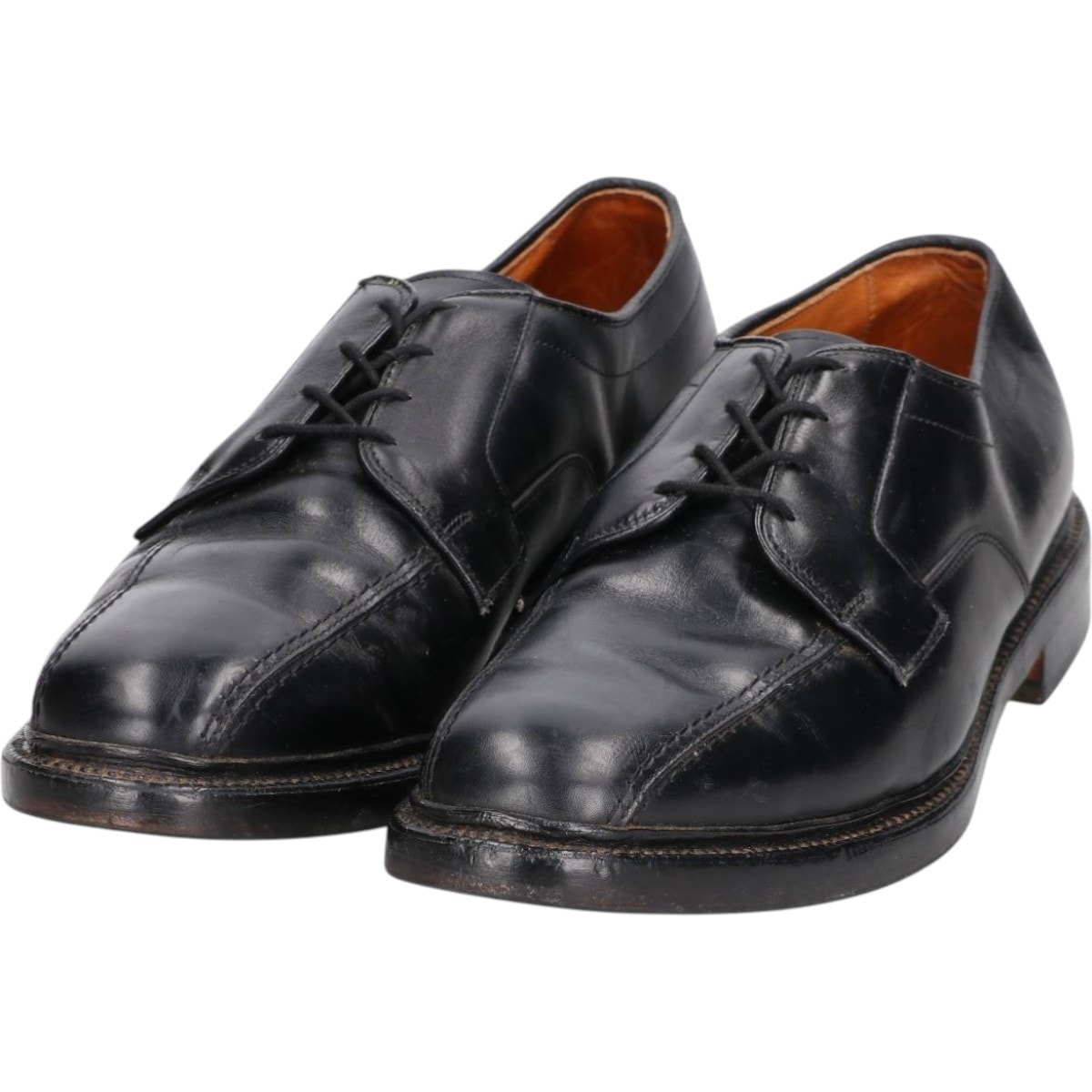 古着 アレンエドモンズ ALLEN EDMONDS Hillcrest スワールモカ レザーシューズ USA製 10 D メンズ28.0cm相当/saa014940