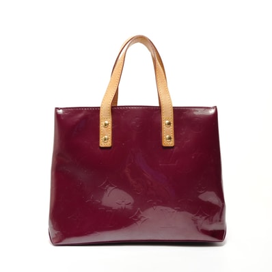 ヴィトン LV 2007年製 モノグラム ヴェルニ リード PM ハンドバッグ【中古】
