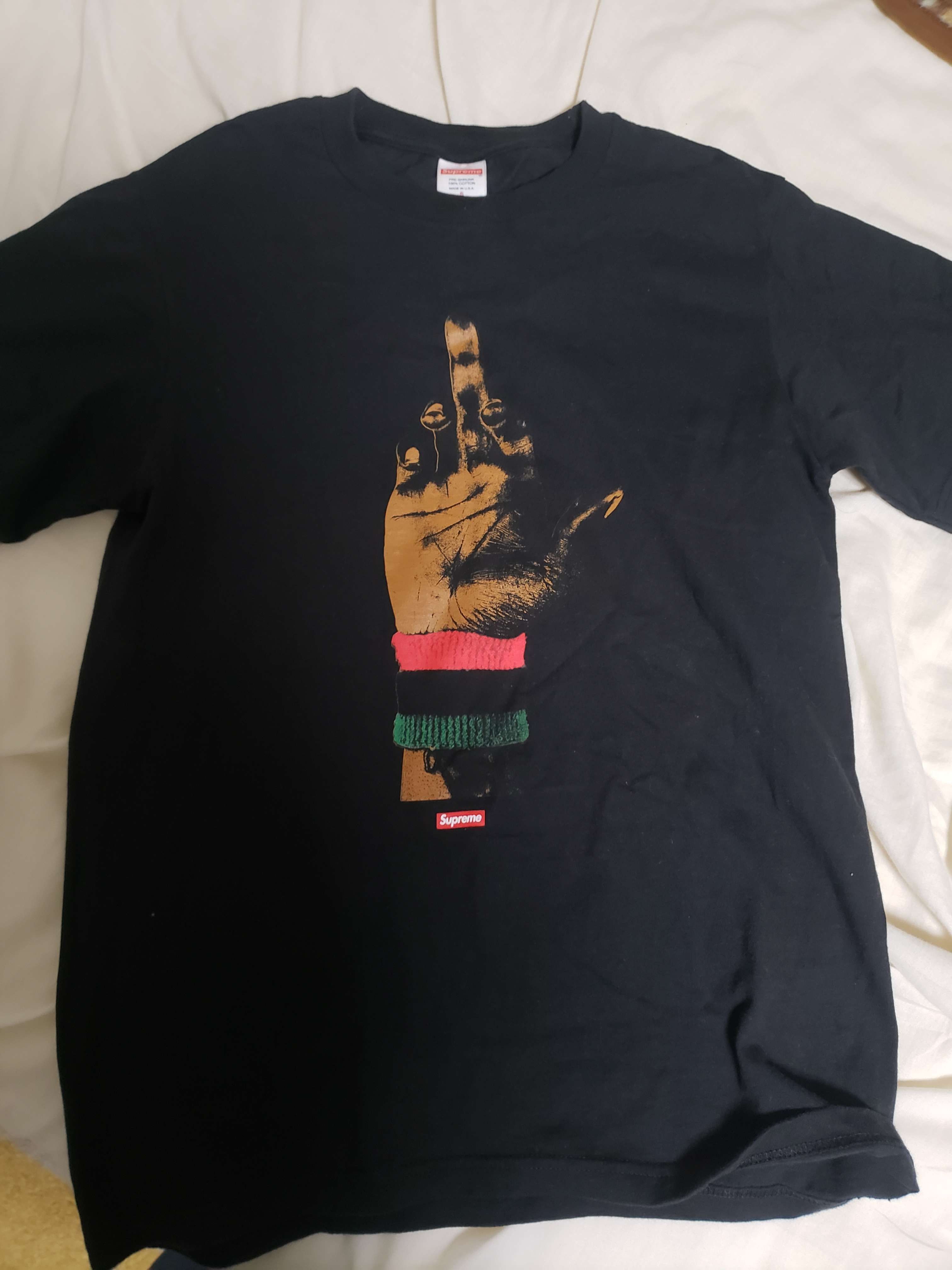 Supreme / dead prez RBG Tee "Black"
