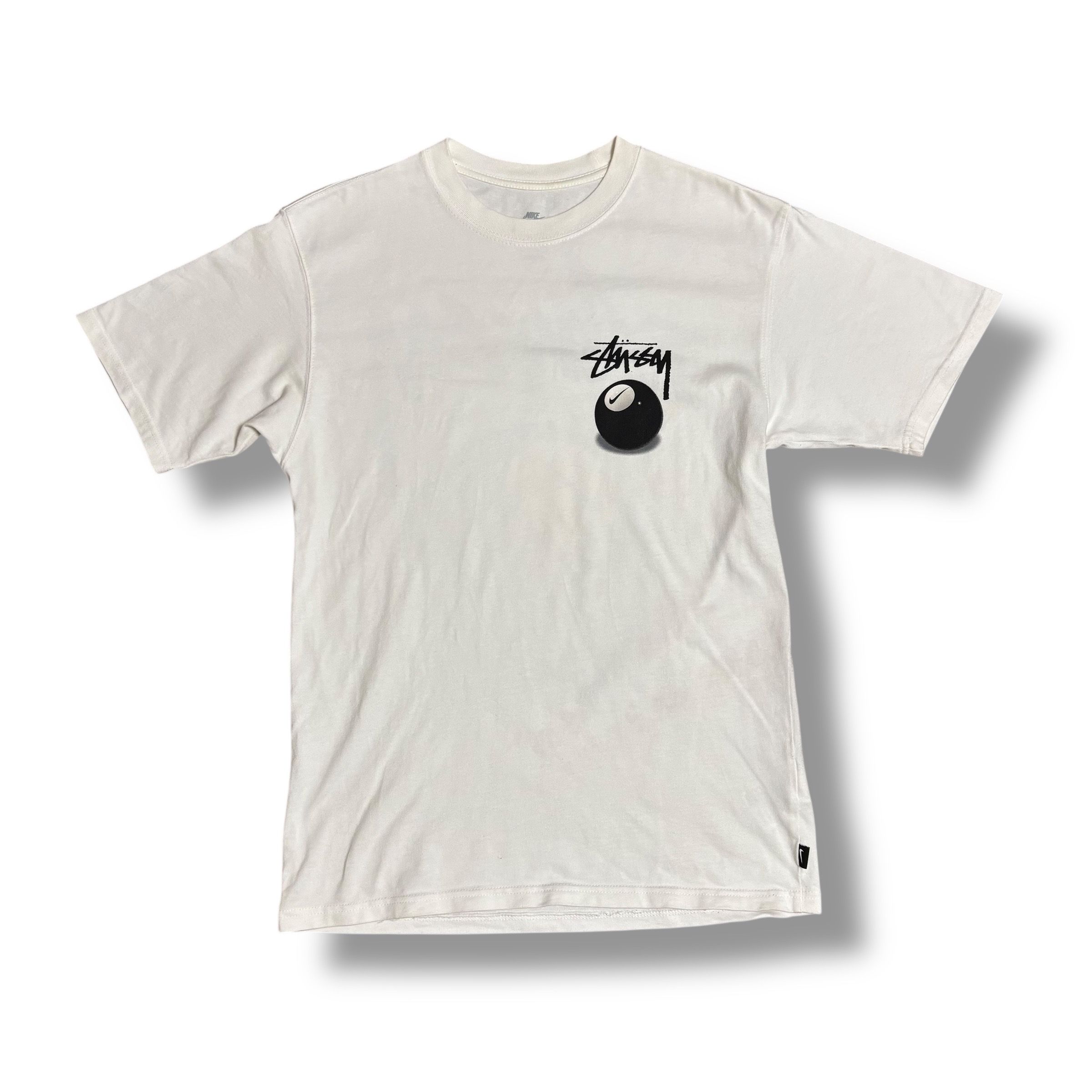 Stussy × Nike SS 8 Ball T-Shirt "White"