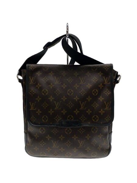 Louis Vuitton Bass MM Monogram Macassar