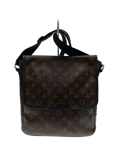 Louis Vuitton Bass MM Monogram Macassar