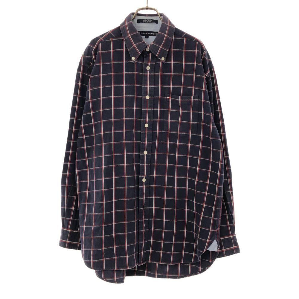 TOMMY HILFIGER 長袖 ボタンダウンシャツ
