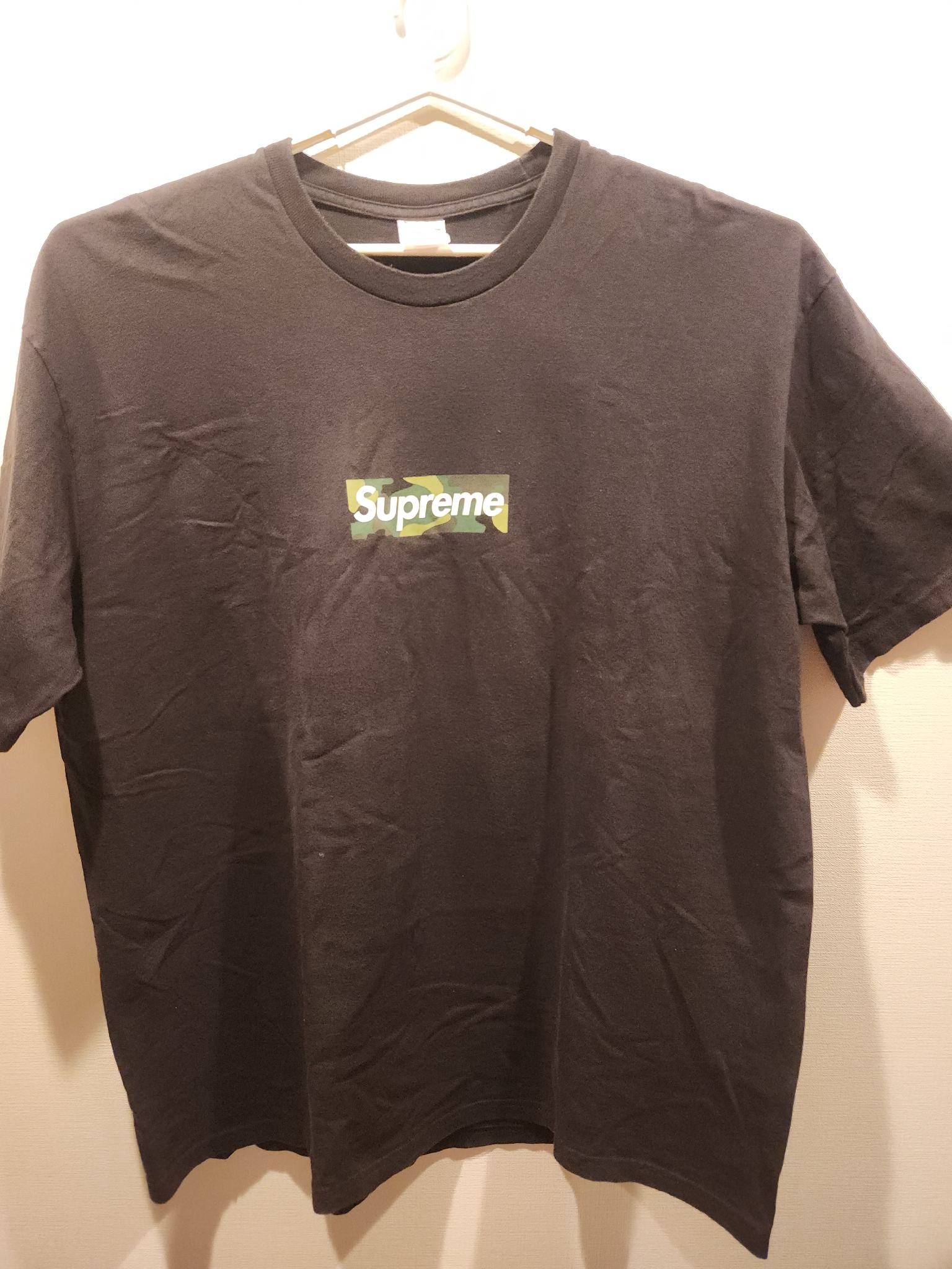 Supreme Box Logo Tee "Black" (23FW)