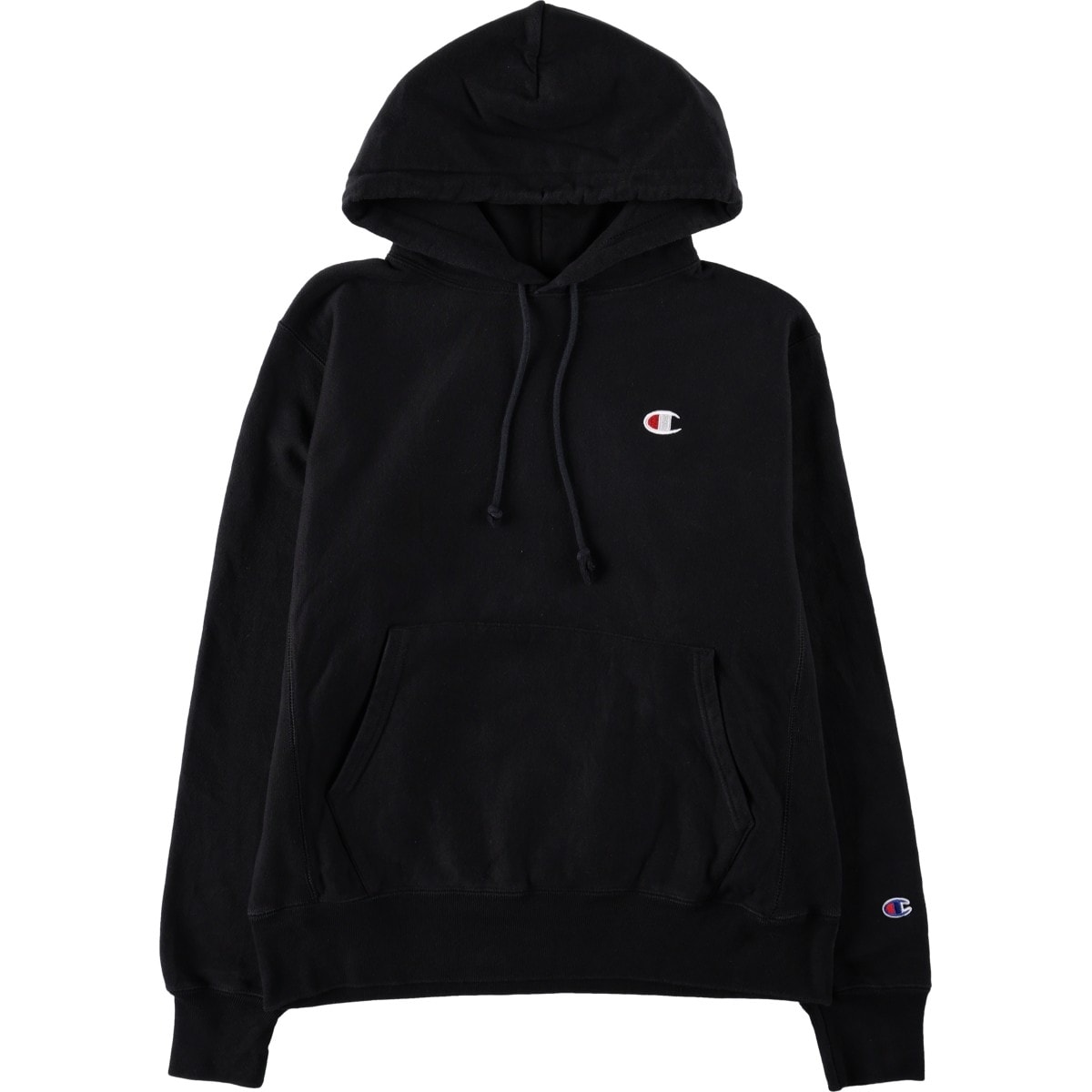 古着 チャンピオン Champion REVERSE WEAVE リバースウィーブ スウェットプルオーバーパーカー メンズM相当/eaa670322