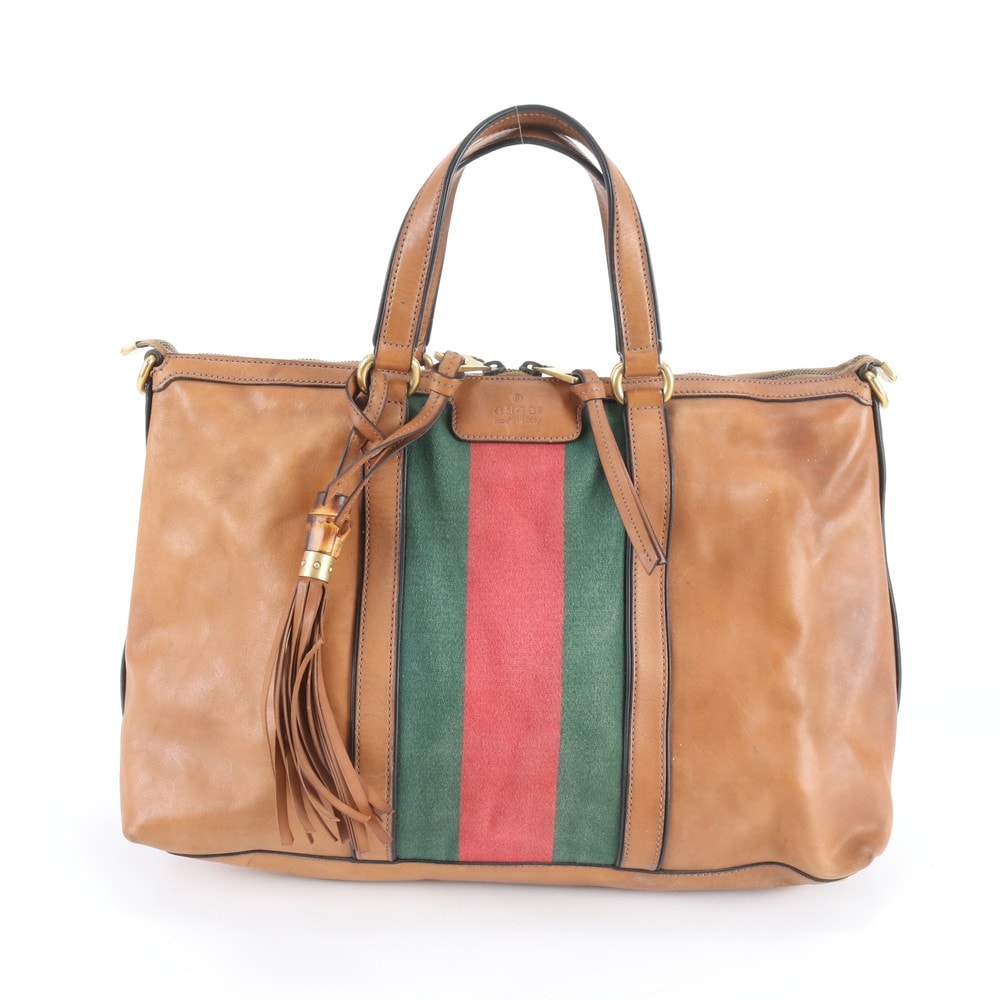 グッチ シェリー ライン 309621 トート バッグ