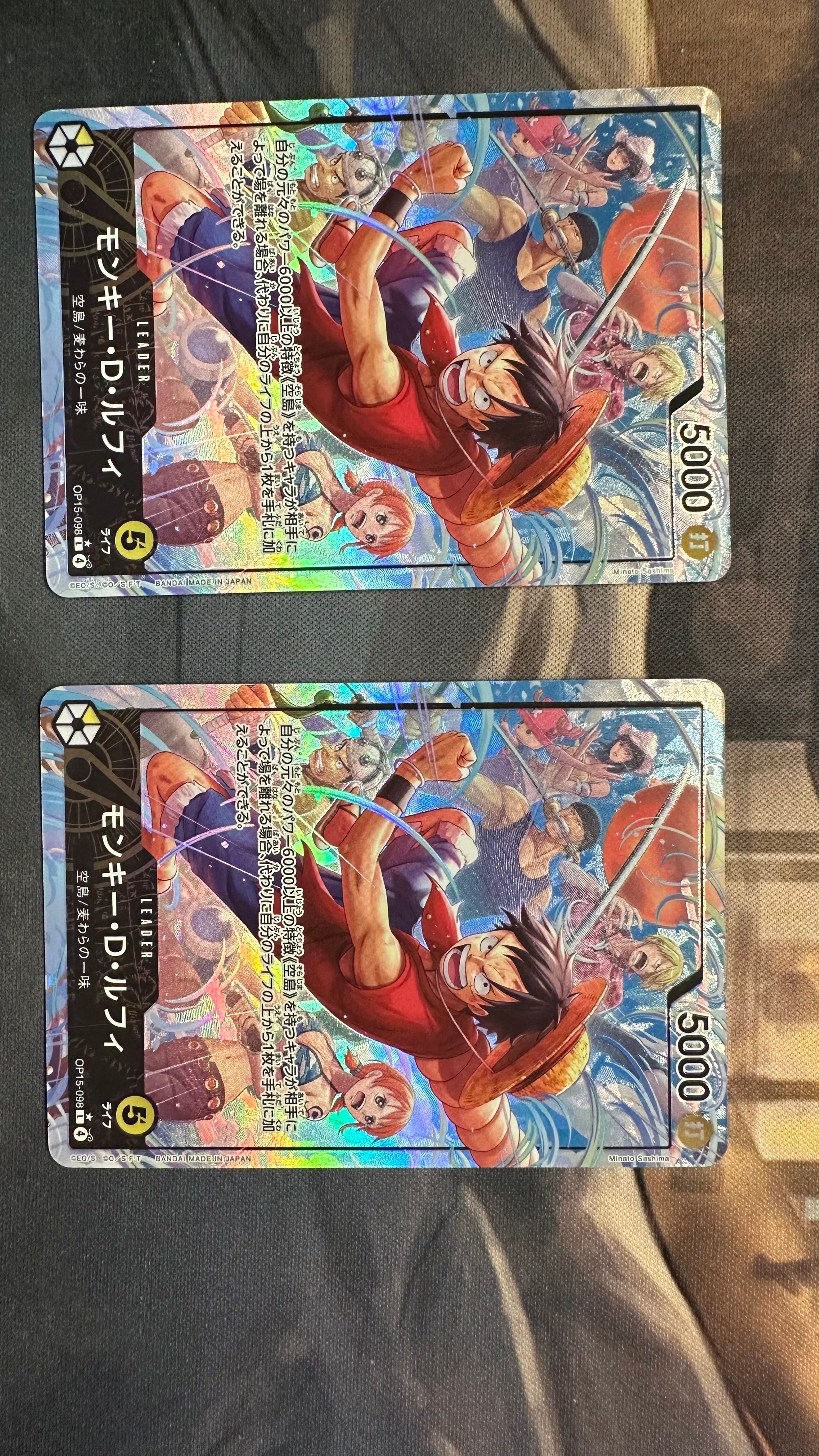 Monkey.D.Luffy L-P [OP-15-098](Booster Pack "Adventure on KAMI’s Island")