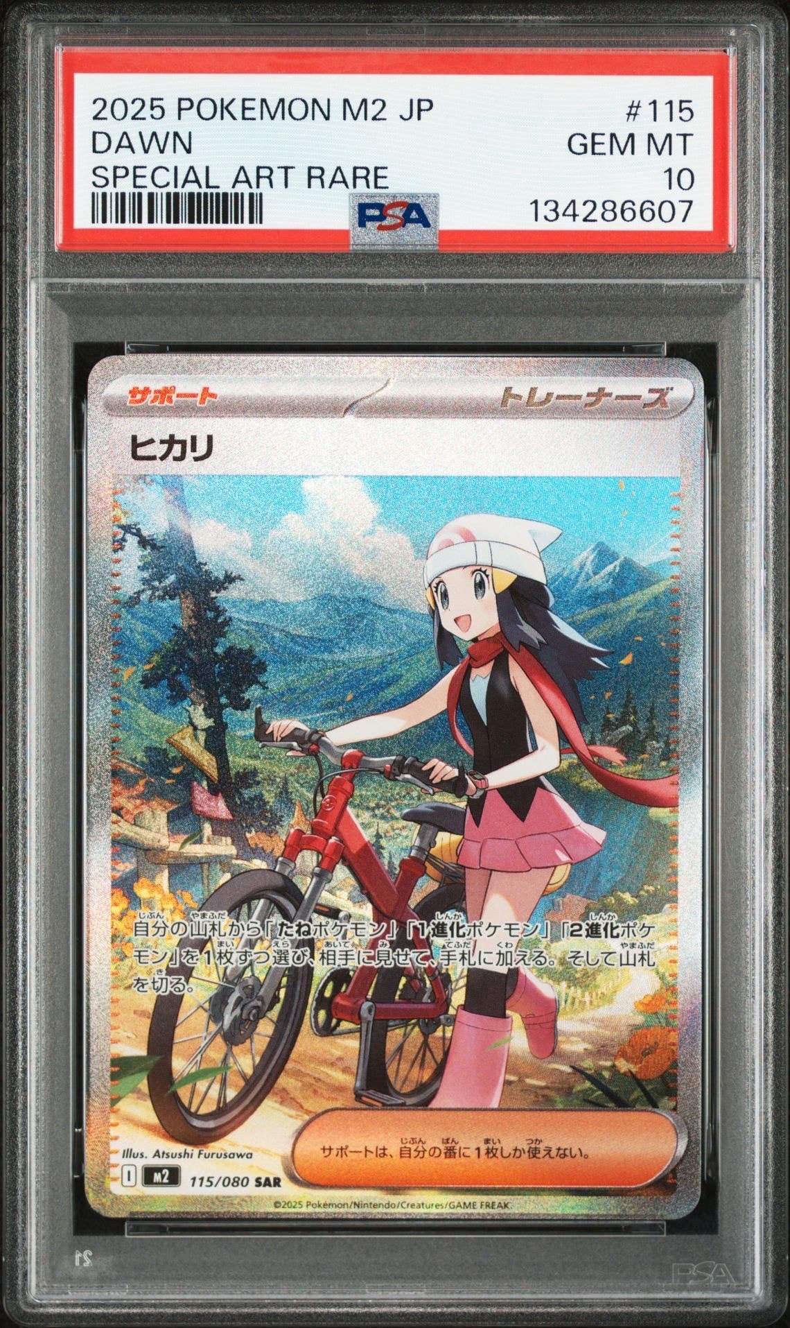 ヒカリ SAR [M2 115/080](拡張パック「インフェルノX」)