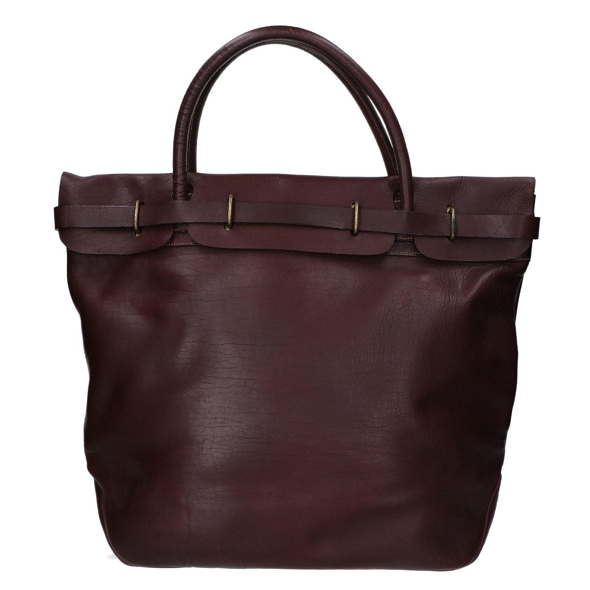 ビズビム MAIL SATCHEL L バイソンレザー