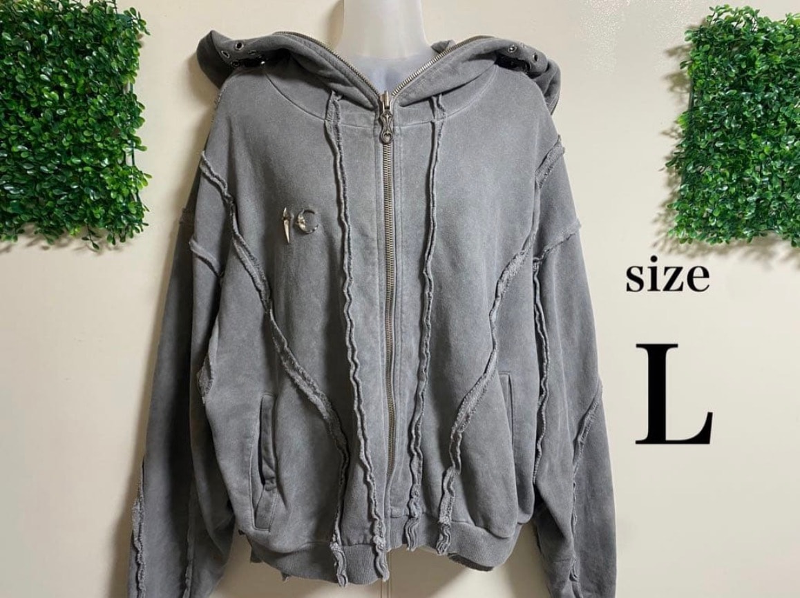 THUG CLUB Gladiator Hoodie "Grey"