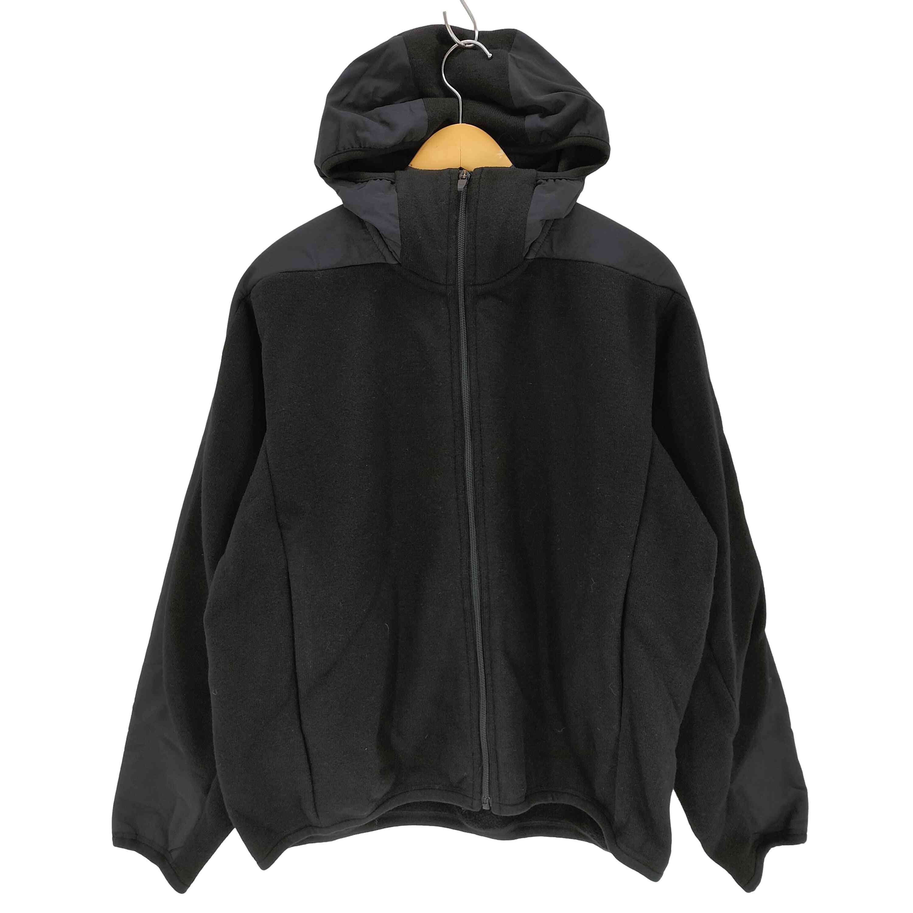 25AW WOOL LOW GAUGE PAILE HOODED BLOUSON【1141174814235】