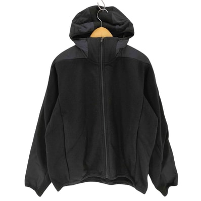 25AW WOOL LOW GAUGE PAILE HOODED BLOUSON【1141174814235】