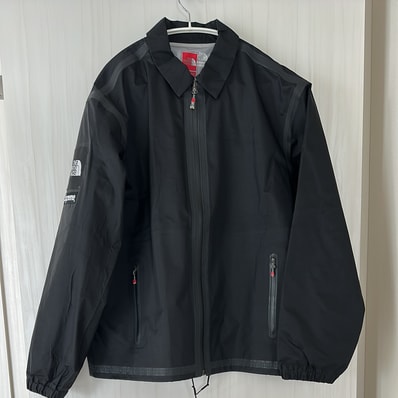 Supreme x The North Face Summit Series Outer Tape Seam Coaches Jacket "Black"