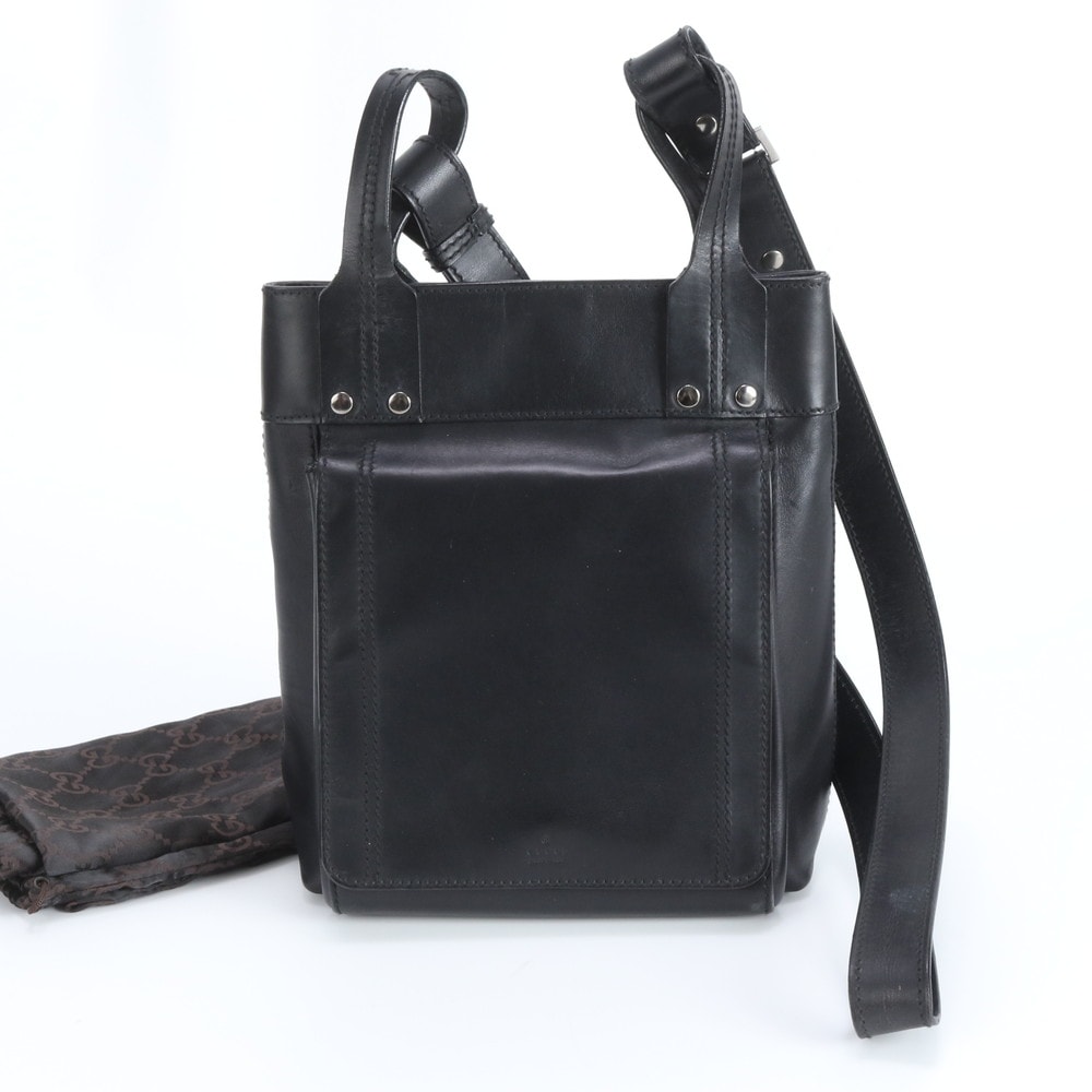 ■美品 グッチ106300 ショルダーバッグ レザー