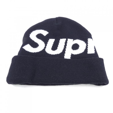 シュプリーム SUPREME BIG LOGO BEANIE ニットキャップ