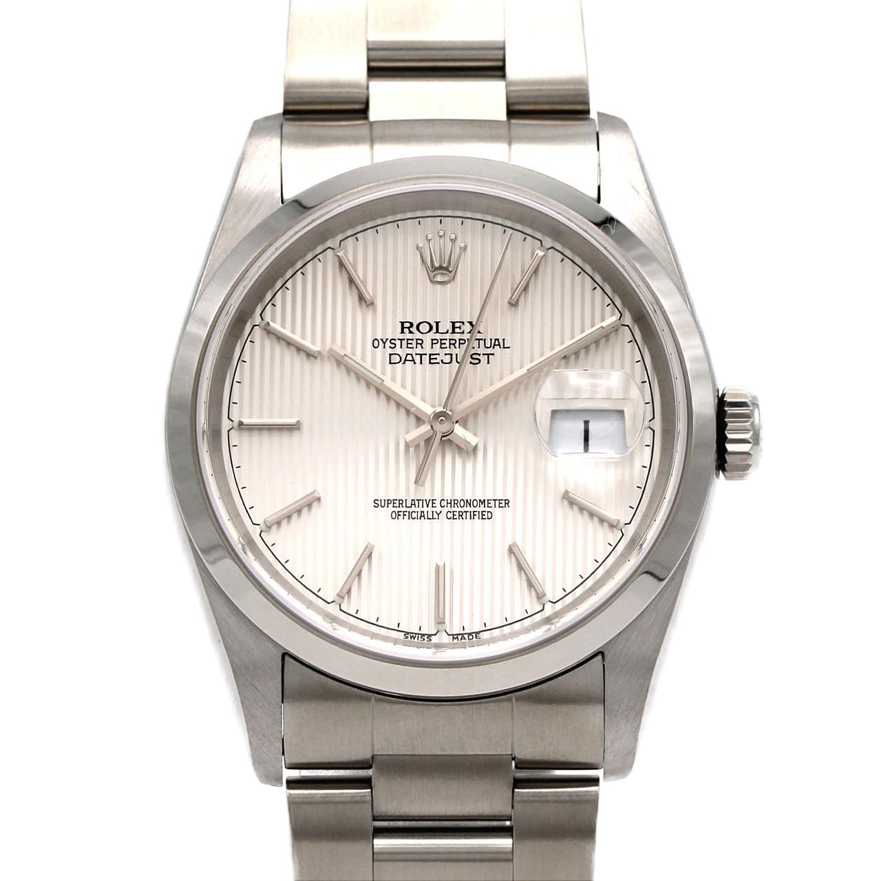 ロレックス デイトジャスト 16200 SS 自動巻 D番