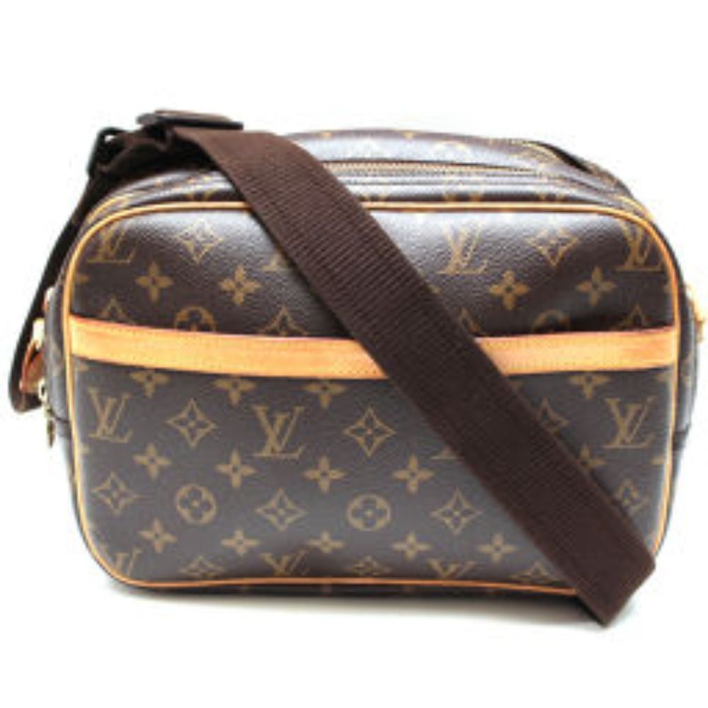 ルイヴィトン LOUIS VUITTON ショルダーバッグ モノグラム リ