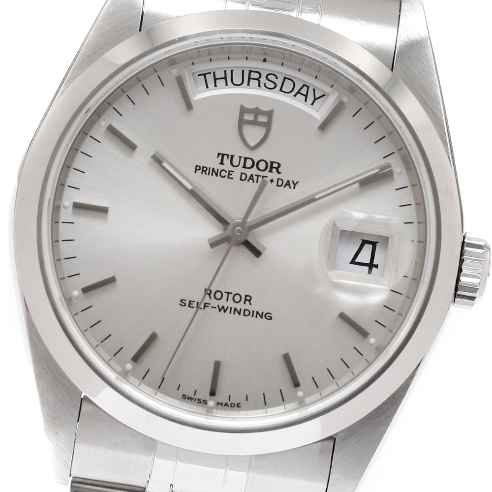 ☆良品 ★保 チュードル プリンス デイトデイ  76200 メンズ 【中古】