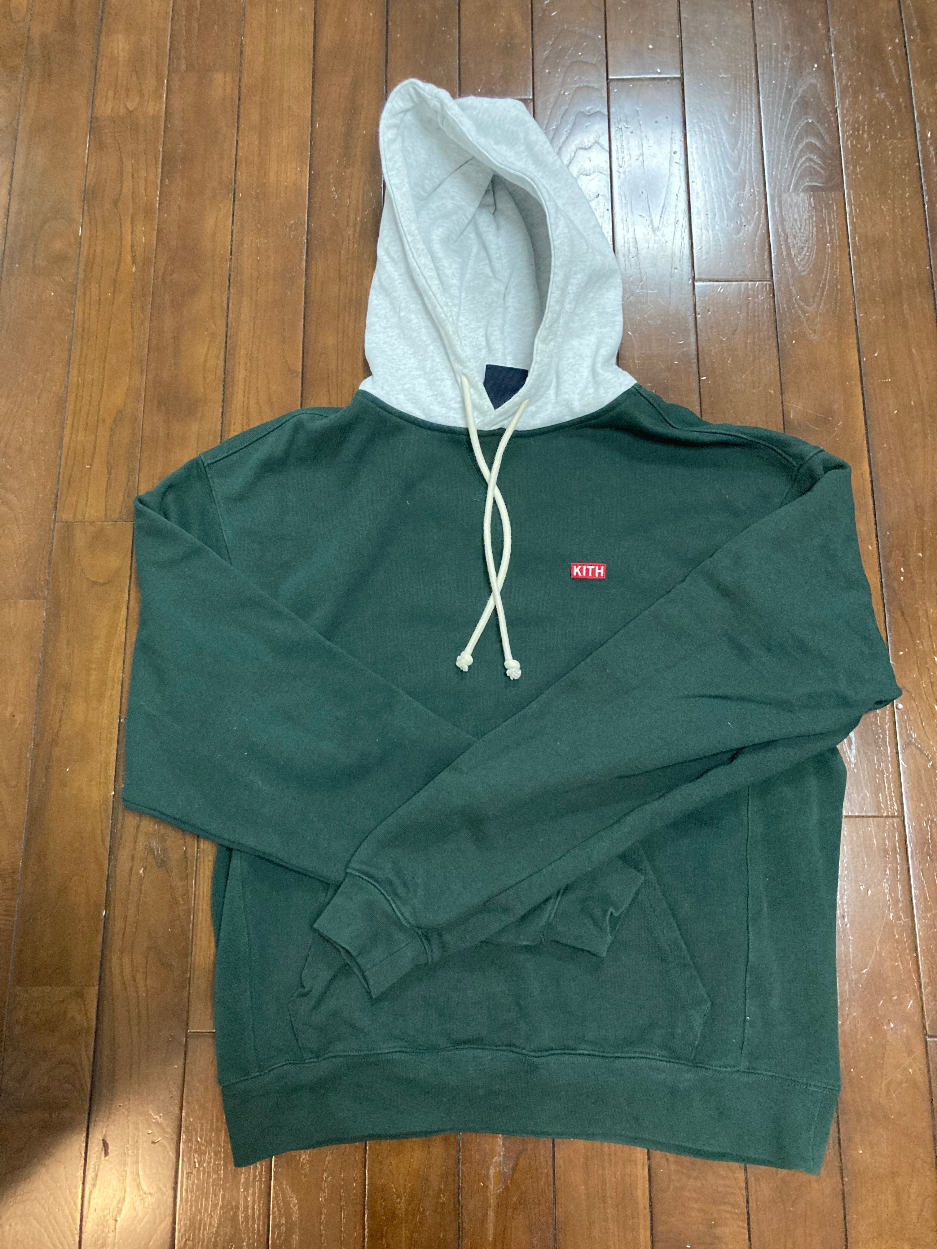 KITH Small box logo hooded sweatshirt