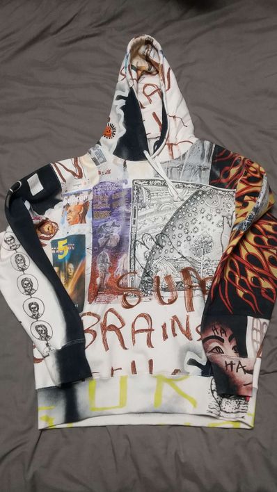 Supreme LSD Spells Hooded Sweatshirt "Ivory"