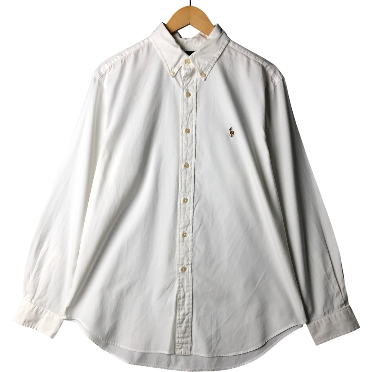 古着 ラルフローレン Ralph Lauren CLASSIC FIT クラシックフィット 長袖 ボタンダウンシャツ メンズXL相当/eaa590860