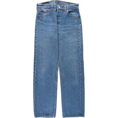 古着 90年代 リーバイス Levi's 501-0000 ストレートデニムパンツ USA製 メンズw30相当 ヴィンテージ/eaa649325