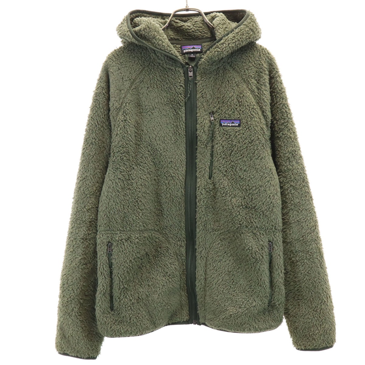 patagonia パタゴニア フリースジャケット M オリーブ系 25922FA22 アウトドア