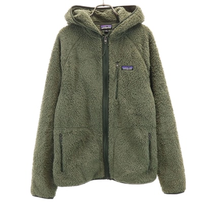 patagonia パタゴニア フリースジャケット M オリーブ系 25922FA22 アウトドア
