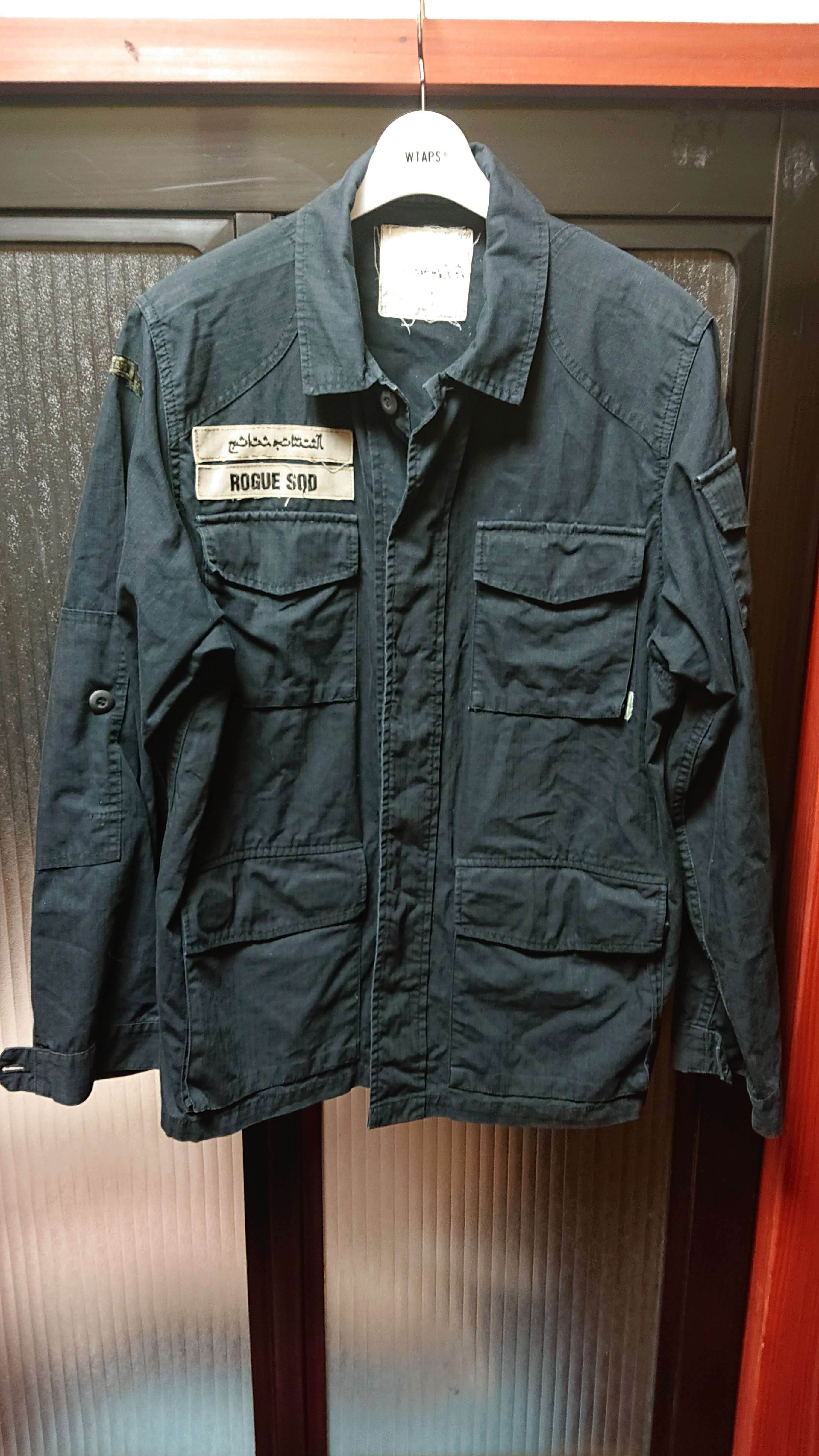 ダブルタップス WTAPS クロスボーンジャケット