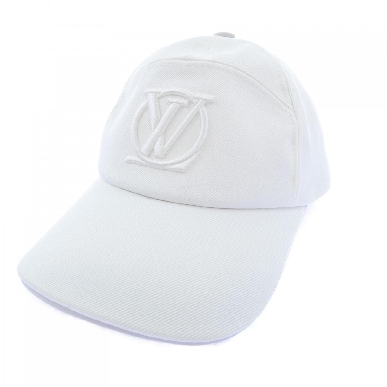 ルイヴィトン LOUIS VUITTON LVロゴ シティ M7044M キャップ